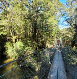 Hiking kepler track south island