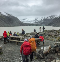 Hooker Lake, Aoraki Mount Cook, Canterbury New Zealand