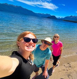 Kepler track beach