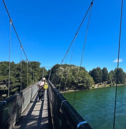 Kepler track hiking and adventure group tour at new zealand trails 