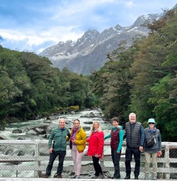 Kepler Track hiking