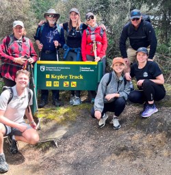 Kepler track hiking