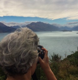 Lake Wakatipu, Otago New Zealand