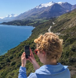 Lake Wakatipu, Queenstown Otago New Zealand