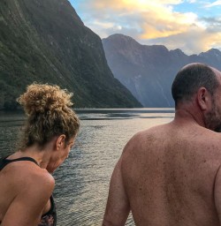 Milford Sound views from boat