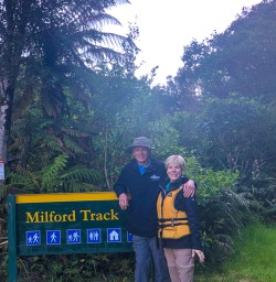 Milford Track hike