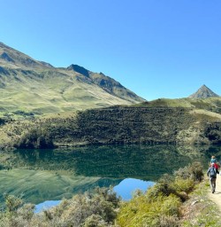 Moke lake new zealand