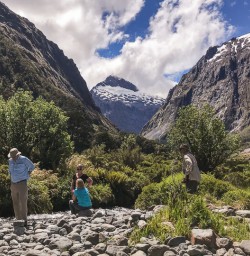 Monkey Creek, Fiordland New Zealand