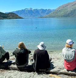 Mount Creichton lake
