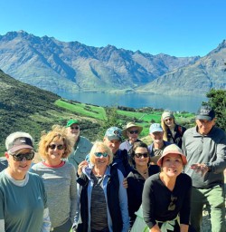 Mount Creichton hiking new zealand adventure tour