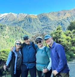 Mount Crichton hiking