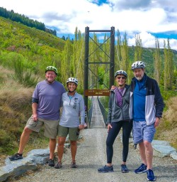 Queenstown trail bike bridge