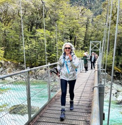 Routeburn Track hike