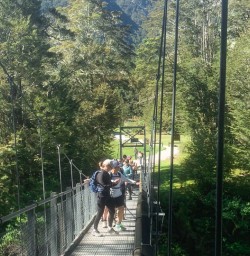 Routeburn Track hiking adventure tour