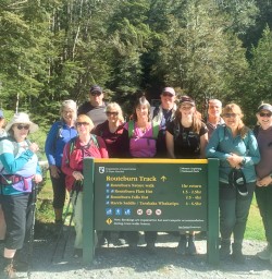 Routeburn Track hiking tour 