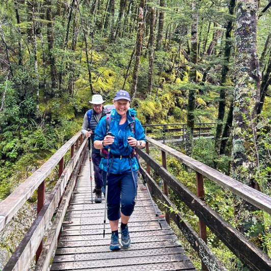 Routeburn Track walking tour
