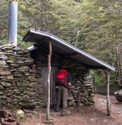 Sam Summer Hut, Otago New Zealand