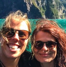 Selfie in Milford Sound