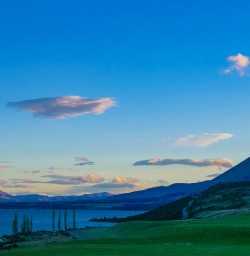 Still night at Lake Ohau
