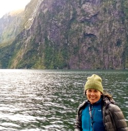 Stirling falls Milford Sound