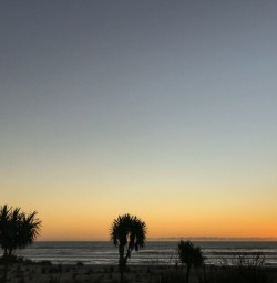Sunset in Punakaiki, West Coast New Zealand