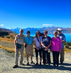 What a day to drive into Aoraki/Mount Cook National Park!