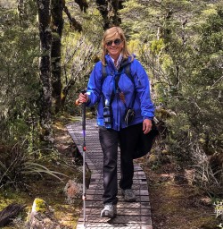 Walking at Arthurs Pass National Park, Canterbury New Zealand