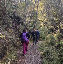 Walking the Mt Crichton Loop, Otago New Zealand