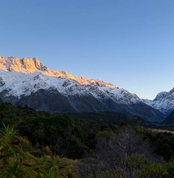 Aoraki Mount Cook National Park 