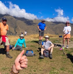 Diamond Lake and Rocky Mountain Track in Wanaka 