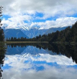 Hike Lake Matheson 28 October 2024 10