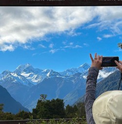 Hike Lake Matheson 28 October 2024 2
