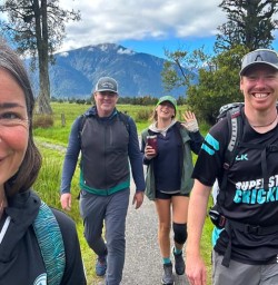 Hike Lake Matheson 28 October 2024 7