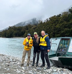 Hike Lake Matheson enjoy the Haast River Jet Boat 18 November 2024