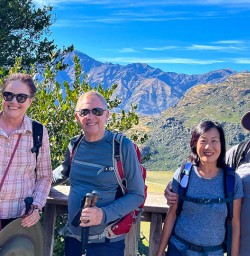 Hiking in New Zealand