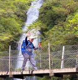 Hollyford Track luxury walking tours 