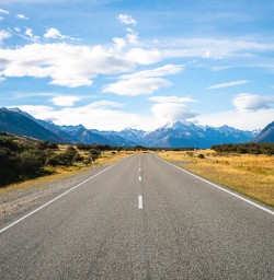 Journey to Mount Cook National Park 