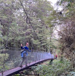 Kepler Track in New Zealand 
