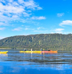 Lake Mapourika adventure tours 