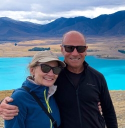 Lake Tekapo in New Zealand 