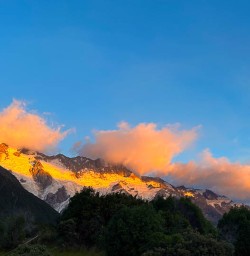 Mount Cook National Park hiking tours 