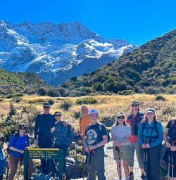 Mount Cook National Park walking tours 