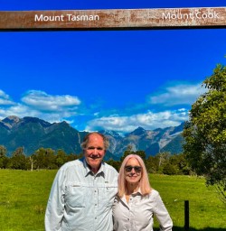 10 Mount Tasman and Cook picture frame