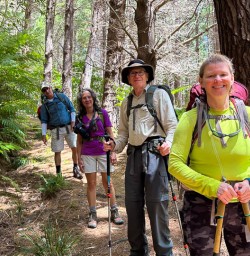 Nydia Track hiking adventure tour 