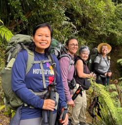 Nydia Track multi day hike 