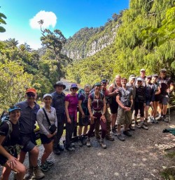 10 Pororari River Track Hike 17FEB25
