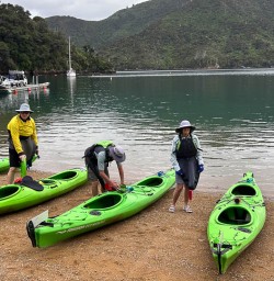 Queen Charlotte Sound kayaking adventure tours 
