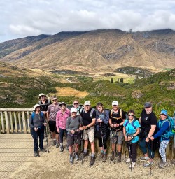 Rocky Mountain Track hiking tours