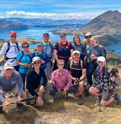 Rocky Mountain new zealand hiking and adventure tours 