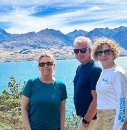Walking tours at Lake Wakatipu 